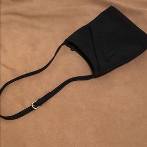 Talbots micro fiber small bag - Black